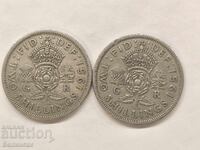 Lot 2 șilingi 1951