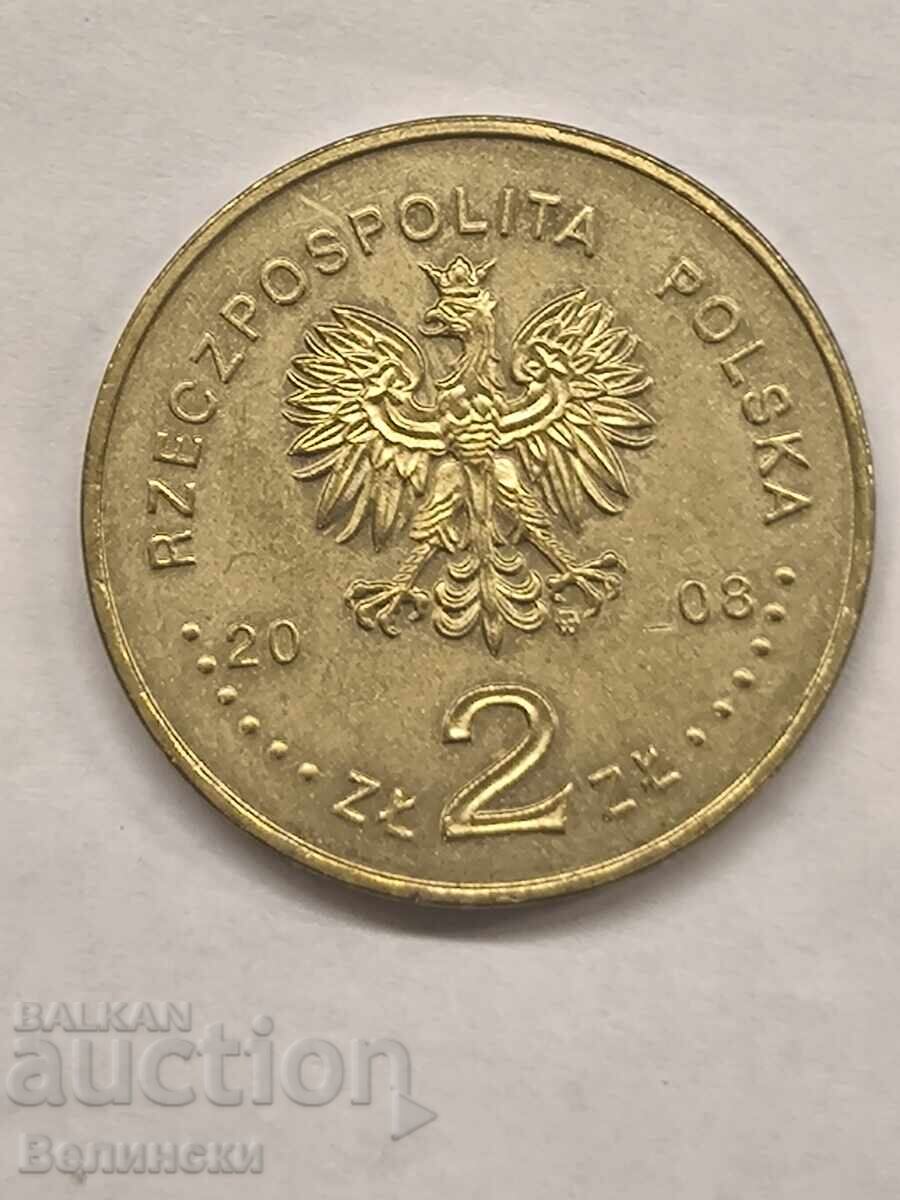 2 злоти 2008 Казимеж Долни с цена € 2.00 | 3.91 лв. 2 злоти 2008 Казимеж Долни с цена € 2.00 | 3.91 лв.
