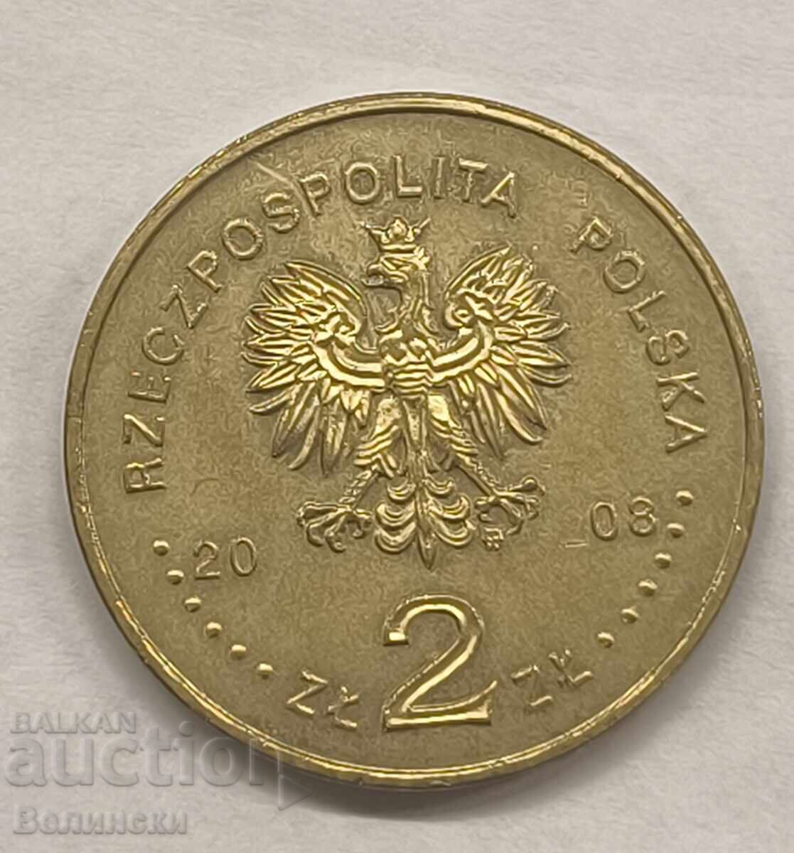 Аукцион 2 злоти 2008 Казимеж Долни Аукцион 2 злоти 2008 Казимеж Долни