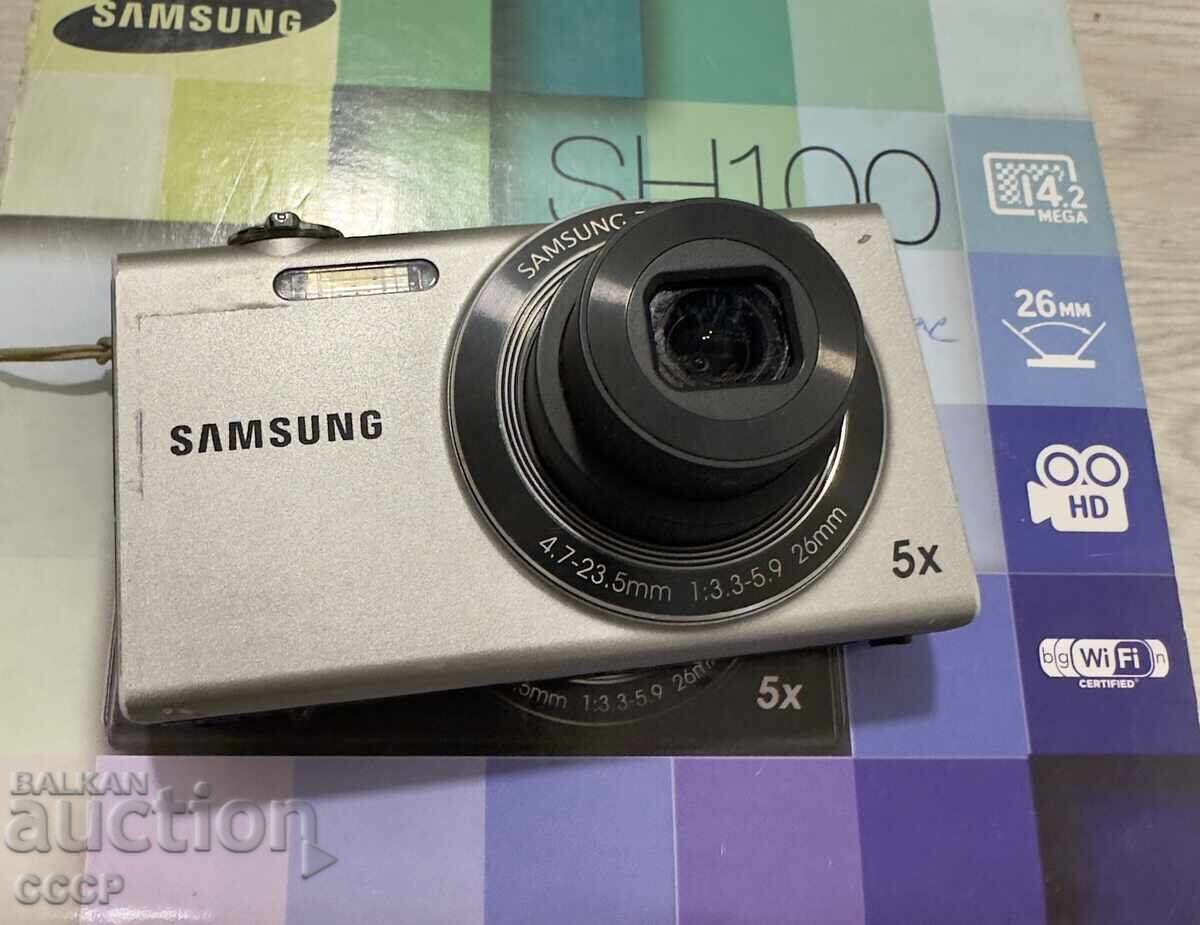 Delivery of Samsung SH100 Camera - 14.2 Megapixels