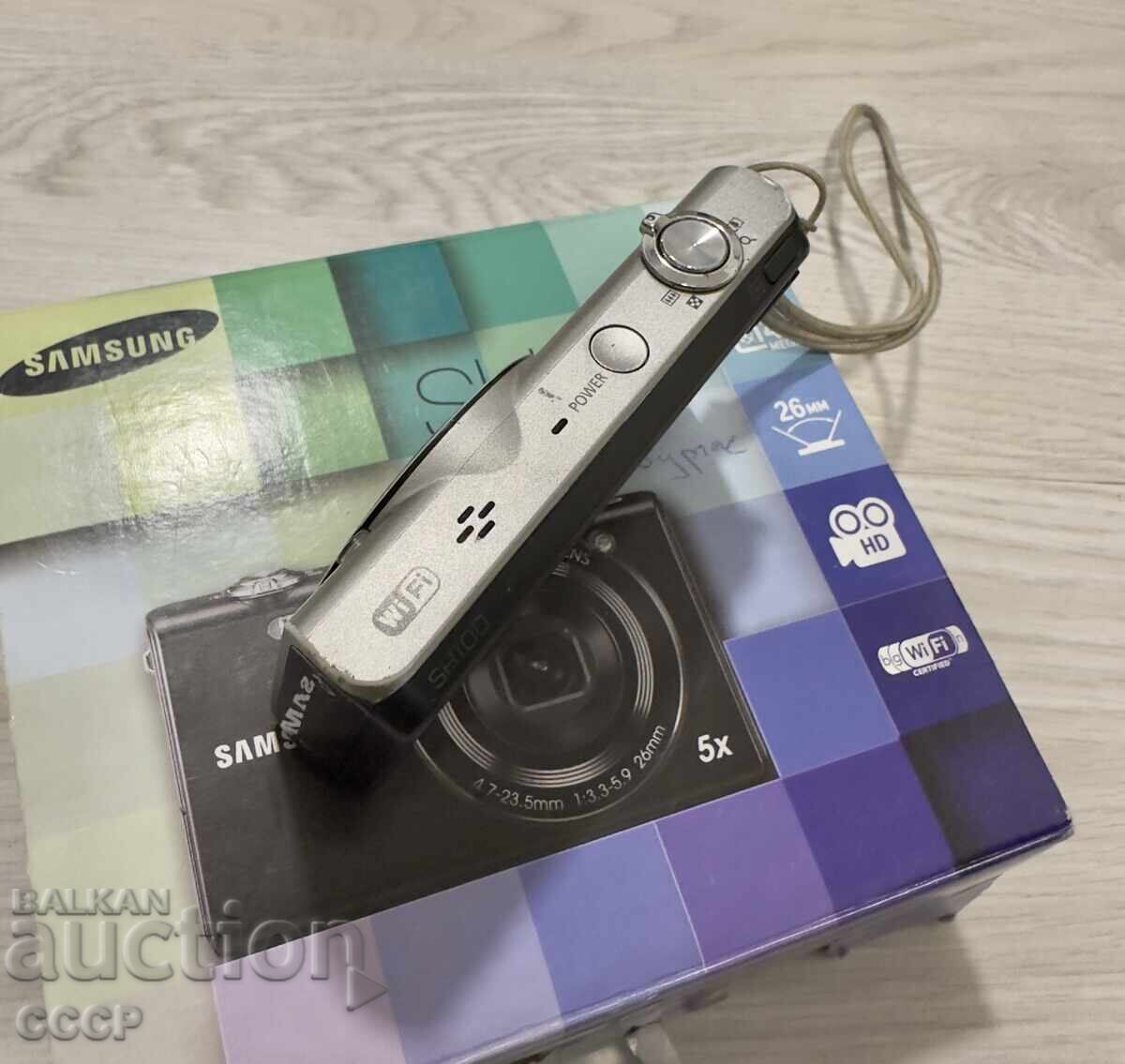Samsung SH100 Camera - 14.2 Megapixels - 5
