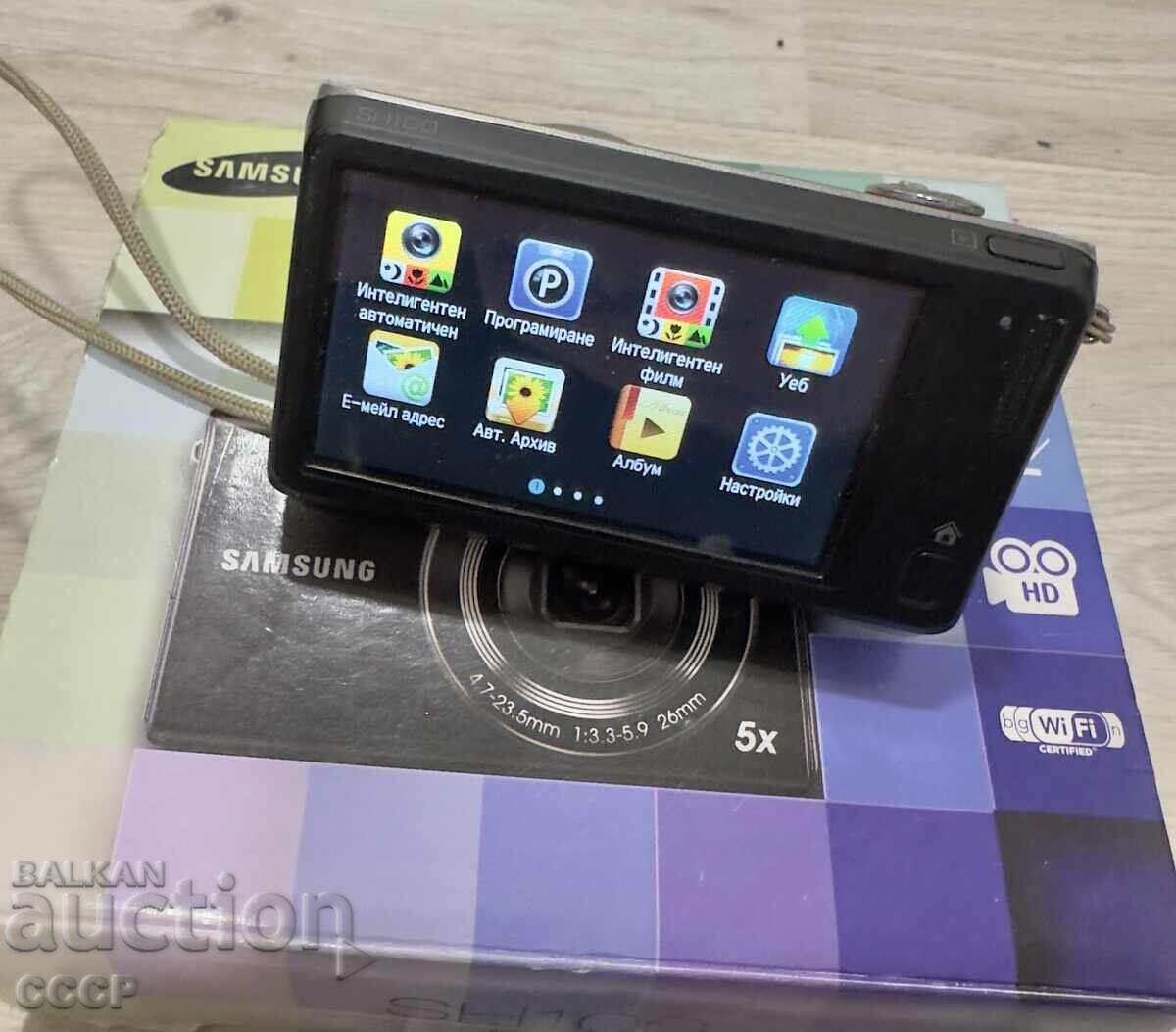 Samsung SH100 Camera - 14.2 Megapixels - 6