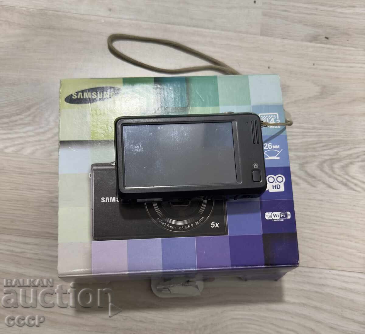 Samsung SH100 Camera - 14.2 Megapixels