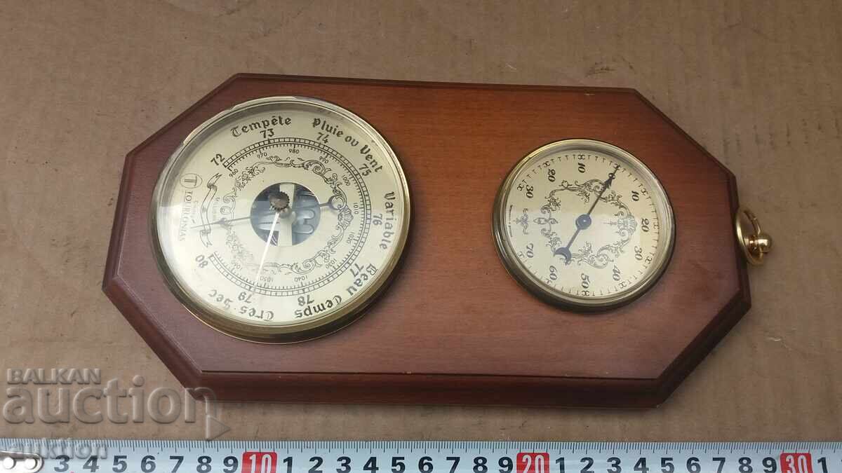 Barometru și Hidrometru cu preț € 29.99 | 58.66 BGN Barometru și Hidrometru cu preț € 29.99 | 58.66 BGN