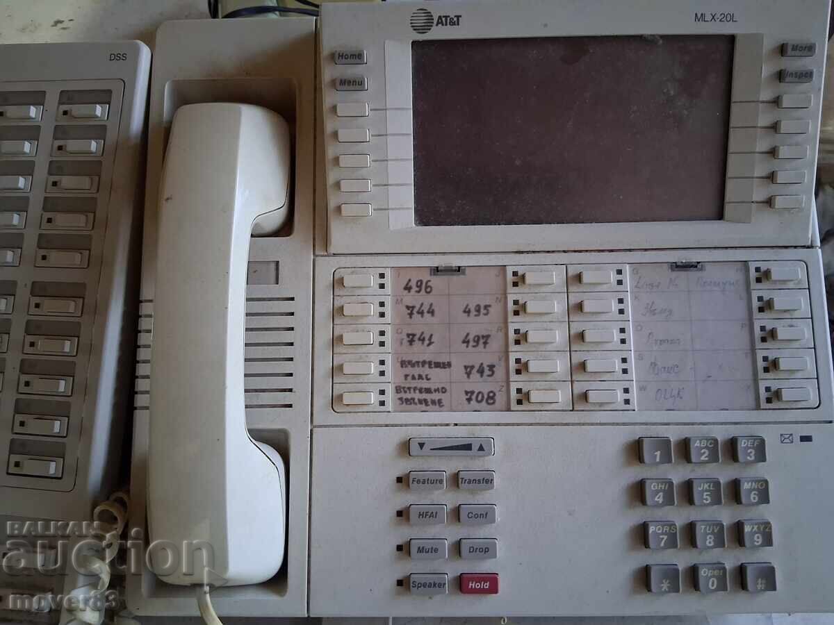 Telefoane. Centrală. Lot cu preț € 9.99 | 19.54 BGN Telefoane. Centrală. Lot cu preț € 9.99 | 19.54 BGN