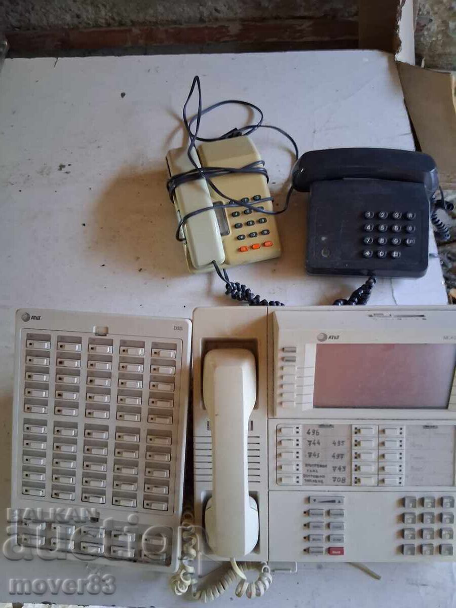 Telefoane. Centrală. Lot Telefoane. Centrală. Lot