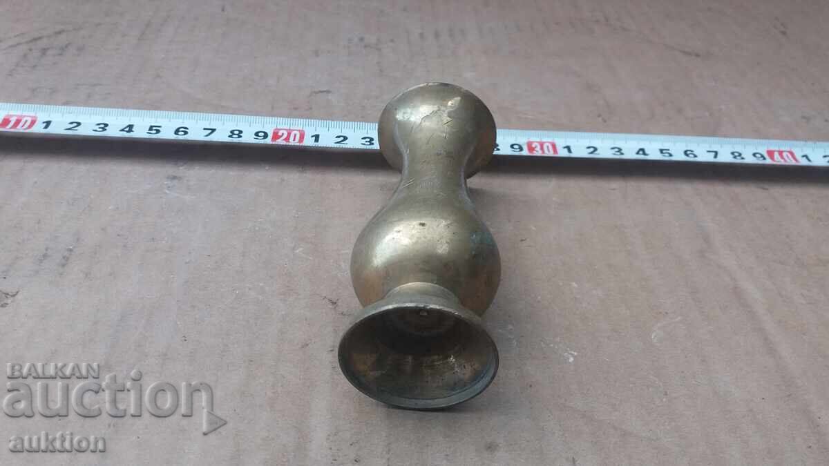 Livrarea VAZĂ DIN BRONZ, ARTIZANALĂ