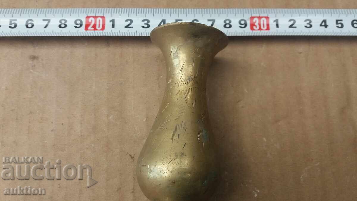 VAZĂ DIN BRONZ, ARTIZANALĂ - 6