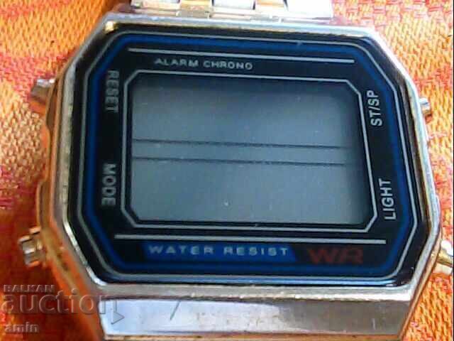Brand new electronic watch, works, no battery