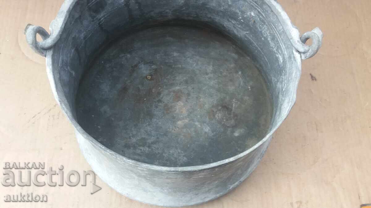 OBIECT DE ARTĂ DIN CUPRU FORJAT RENASCENTAL - 5