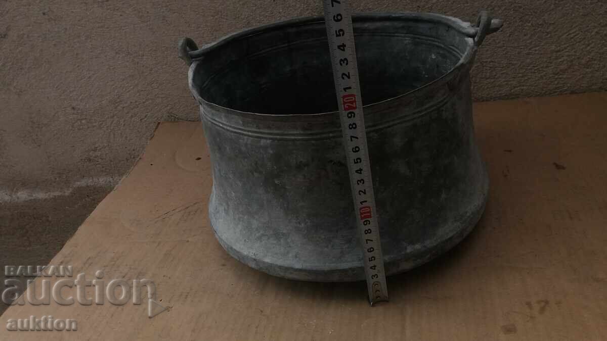 OBIECT DE ARTĂ DIN CUPRU FORJAT RENASCENTAL - 6