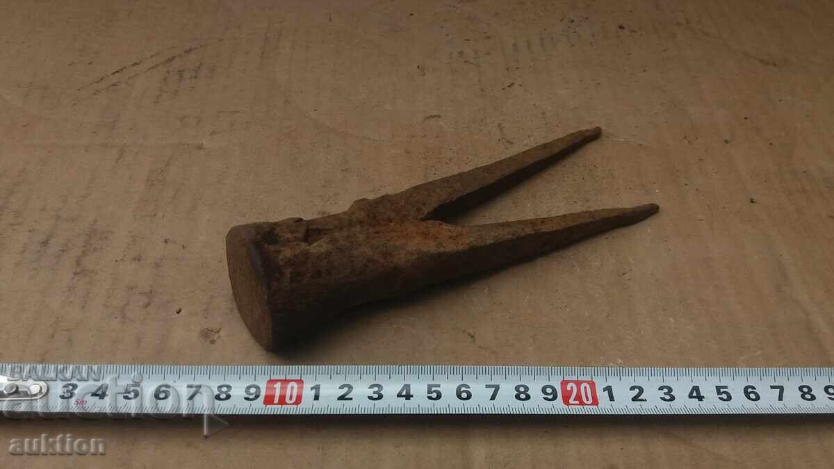 Delivery of OLD ANVIL