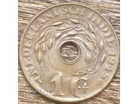 1 Cent 1945 Netherlands Indies S