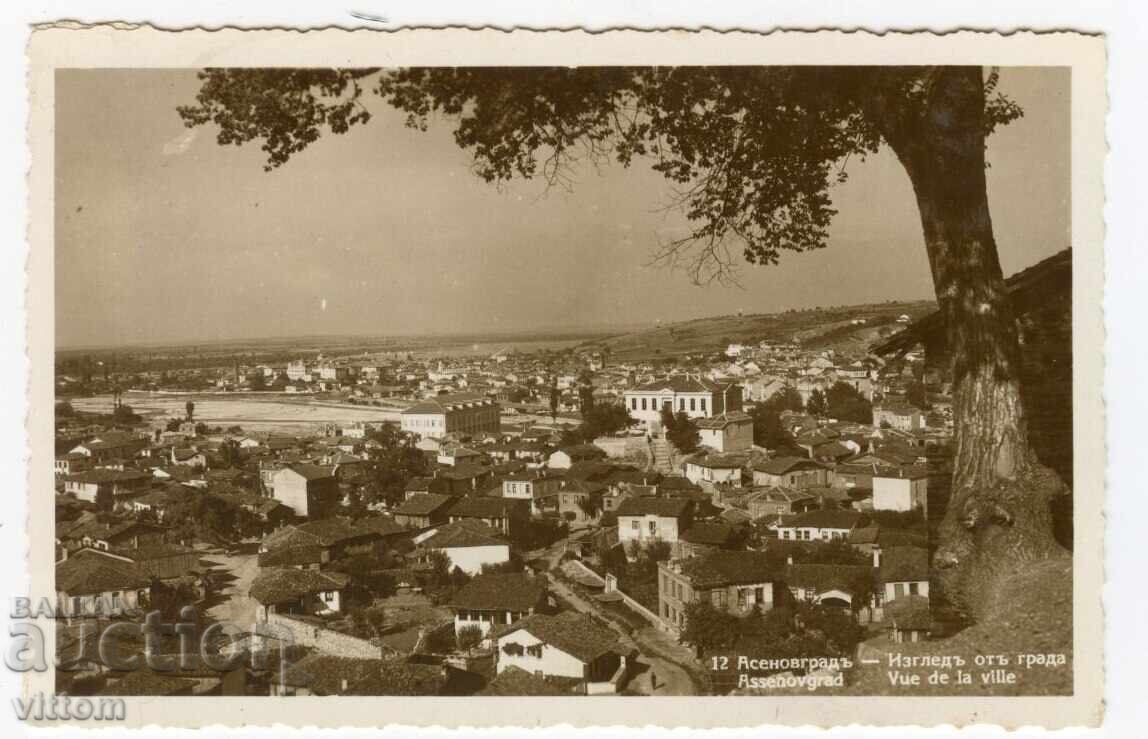 Ασένοβγκραντ θέα