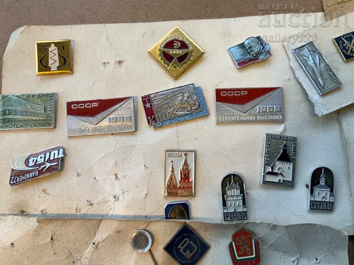 Лот стари значки - 5