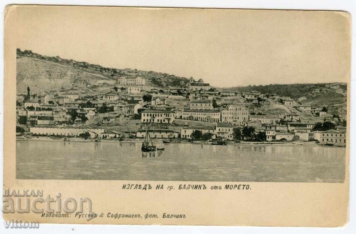 Μπαλτσίκ από τη θάλασσα Μπαλτσίκ από τη θάλασσα