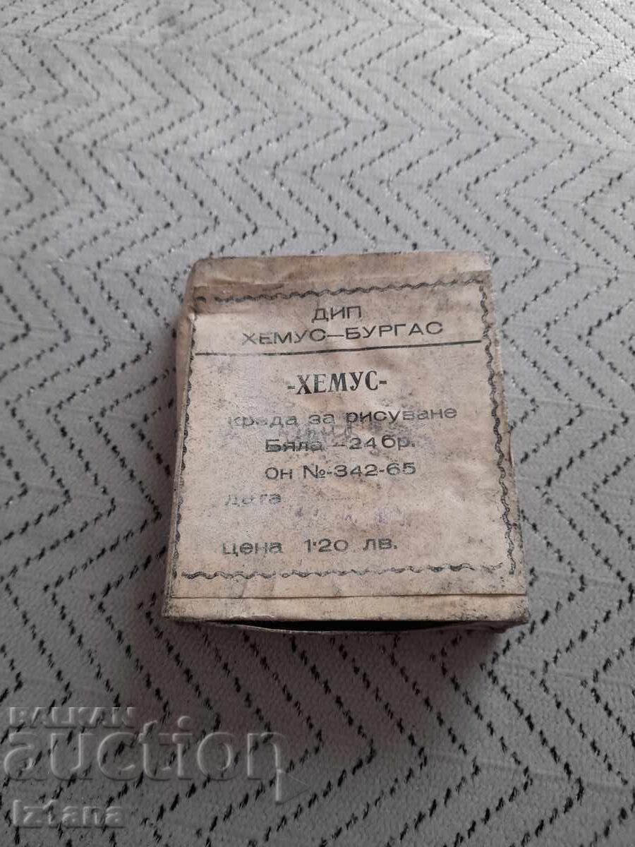 Old Hemus charcoal for drawing