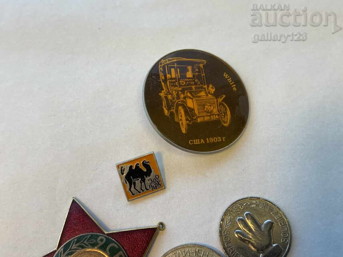 Lot of badges and medals - 5