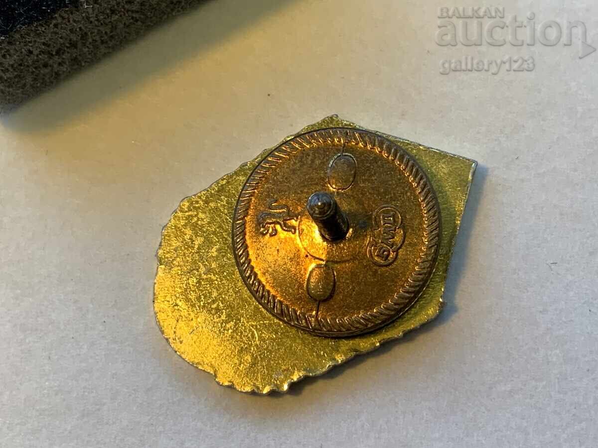 Livrarea Emblemă insignă BNA, Armata Populară Bulgară - artilerie