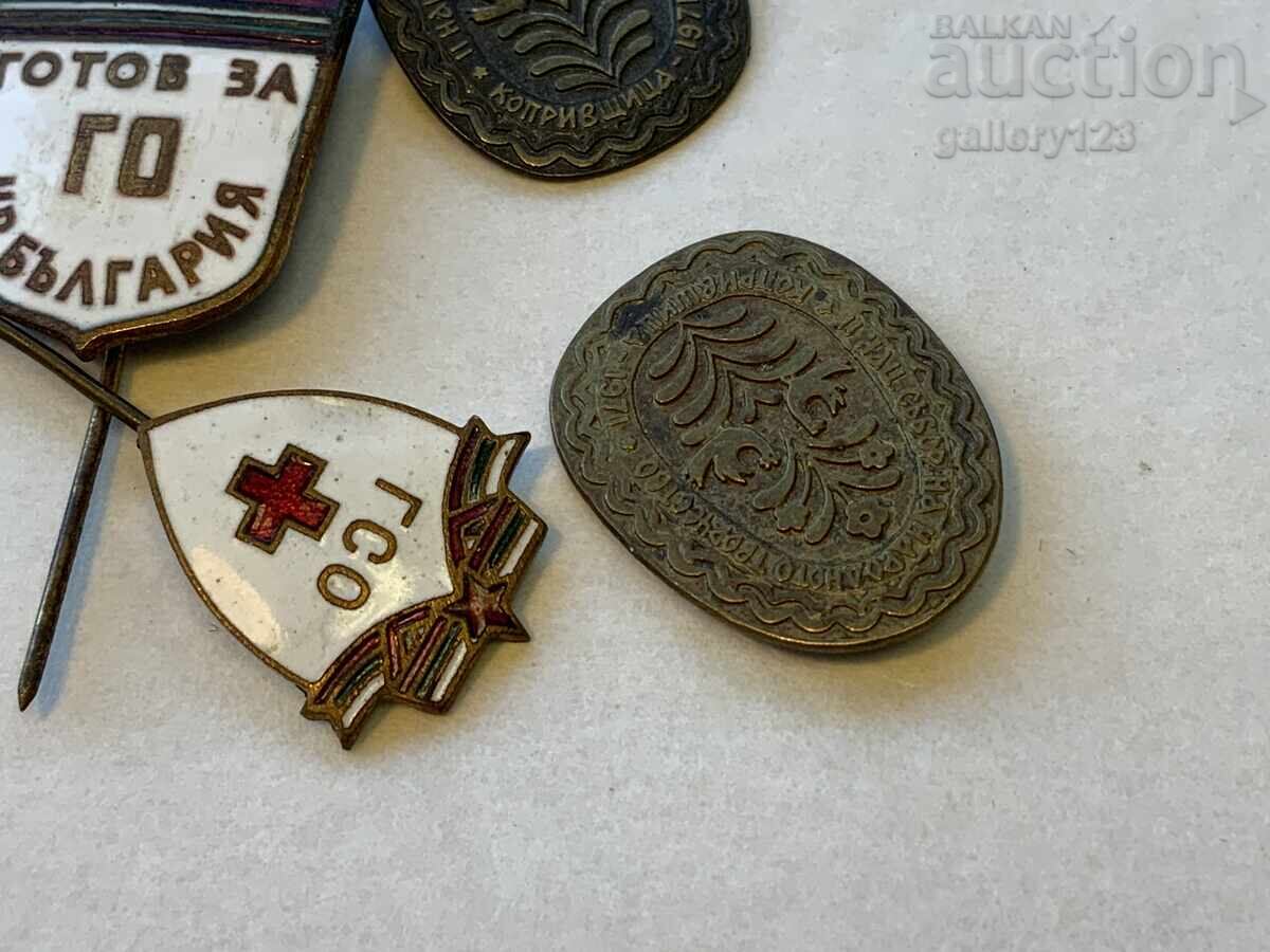 Аукцион Лот значки