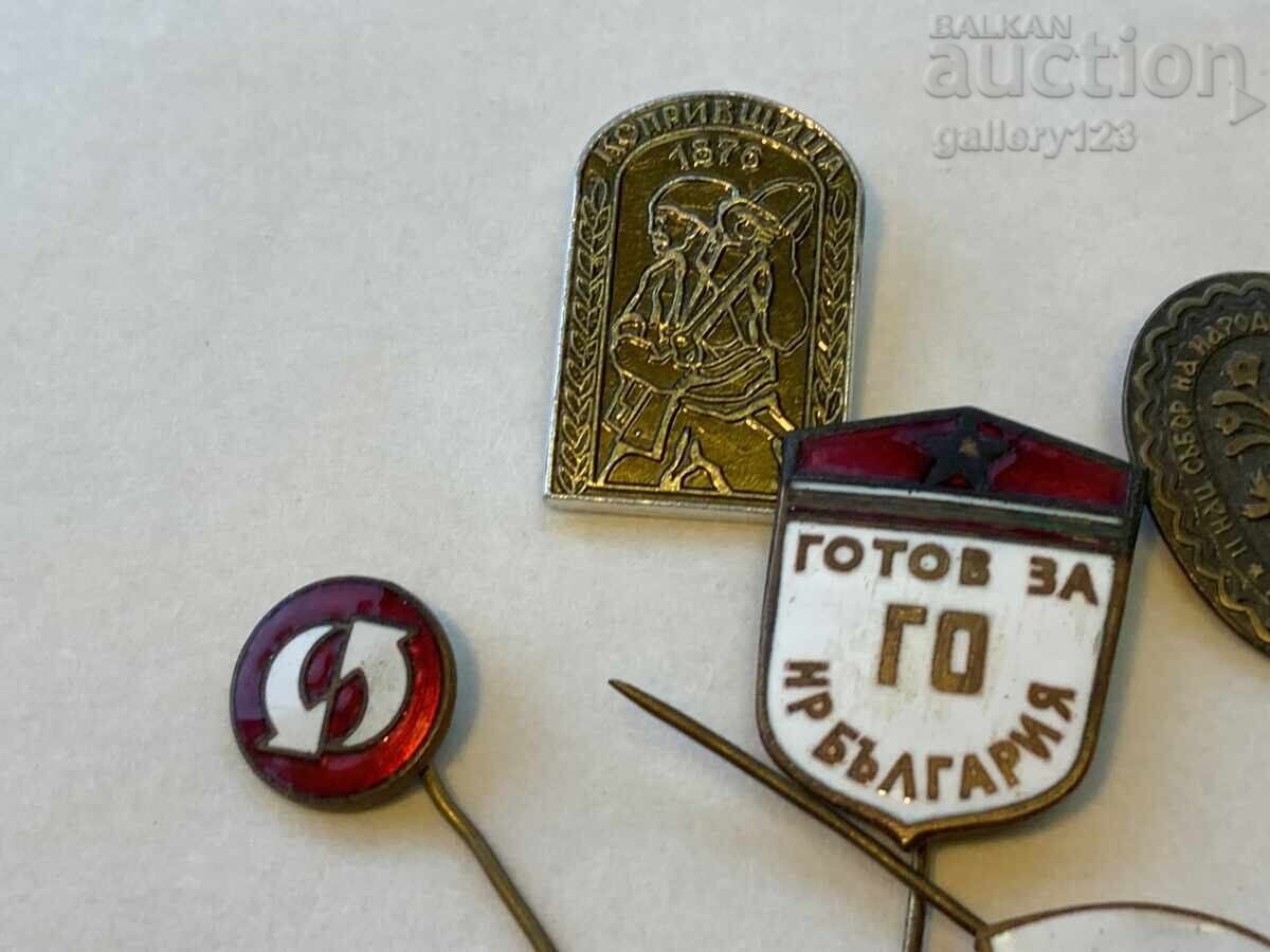 Доставка на Лот значки