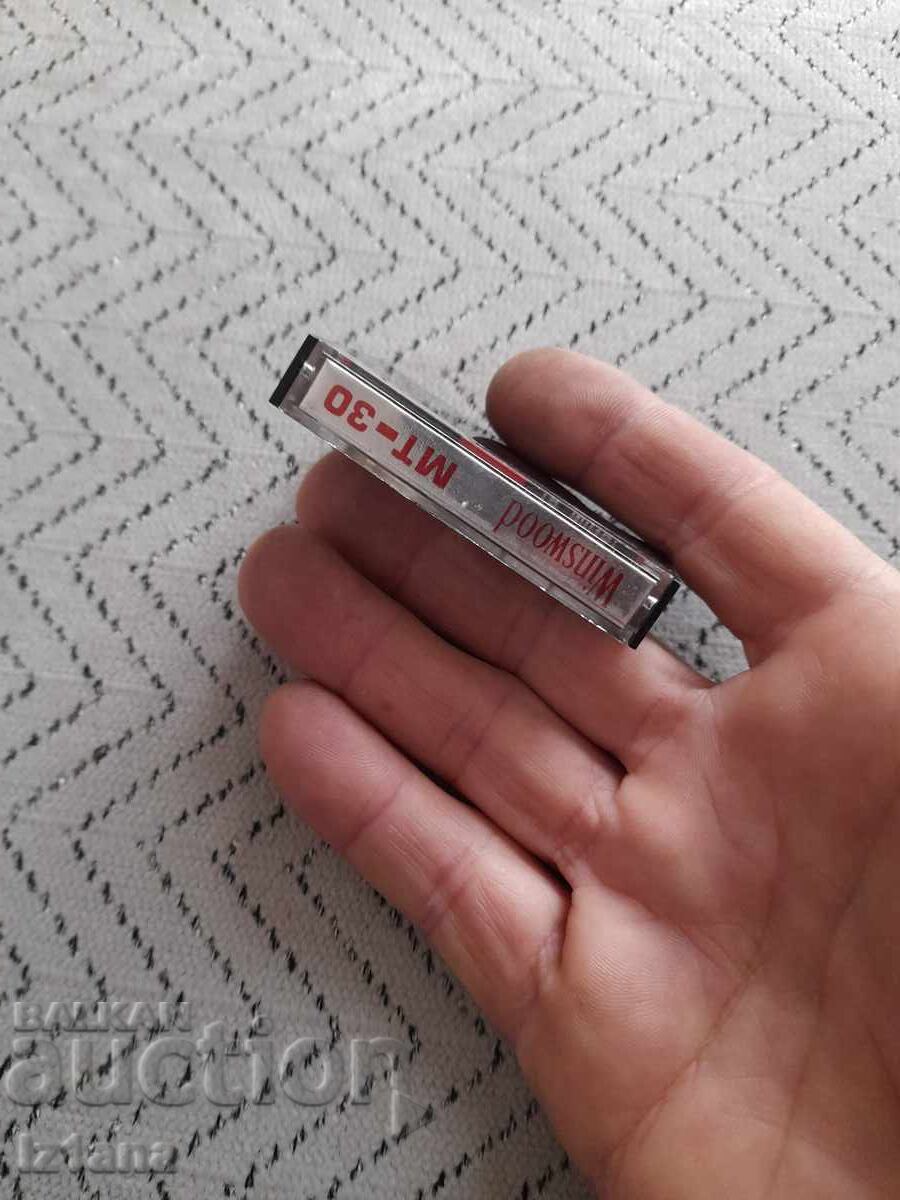 Стара микро касета Winswood с цена € 15.00 | 29.34 лв. Стара микро касета Winswood с цена € 15.00 | 29.34 лв.