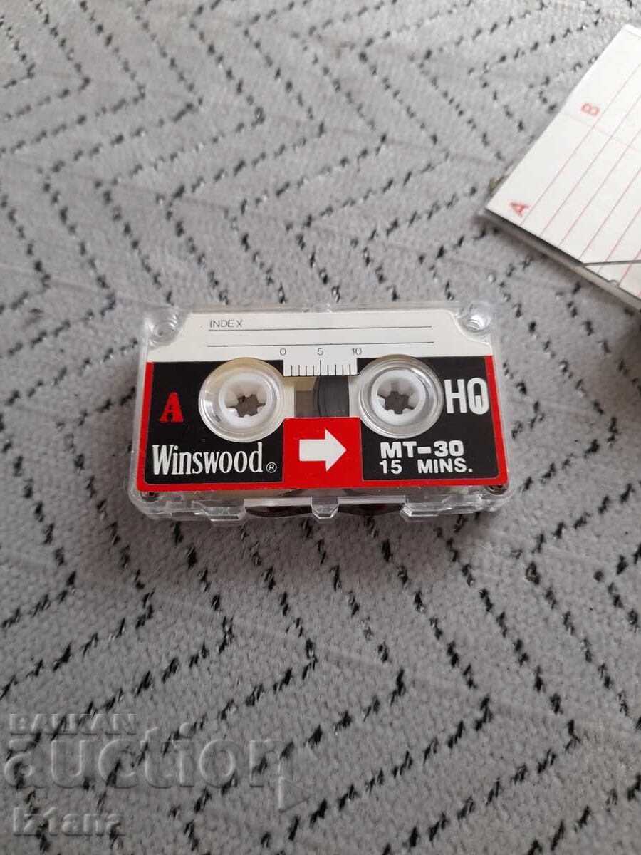 Доставка на Стара микро касета Winswood Доставка на Стара микро касета Winswood