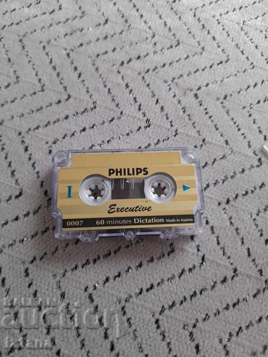 Auction  Old Philips micro cassette