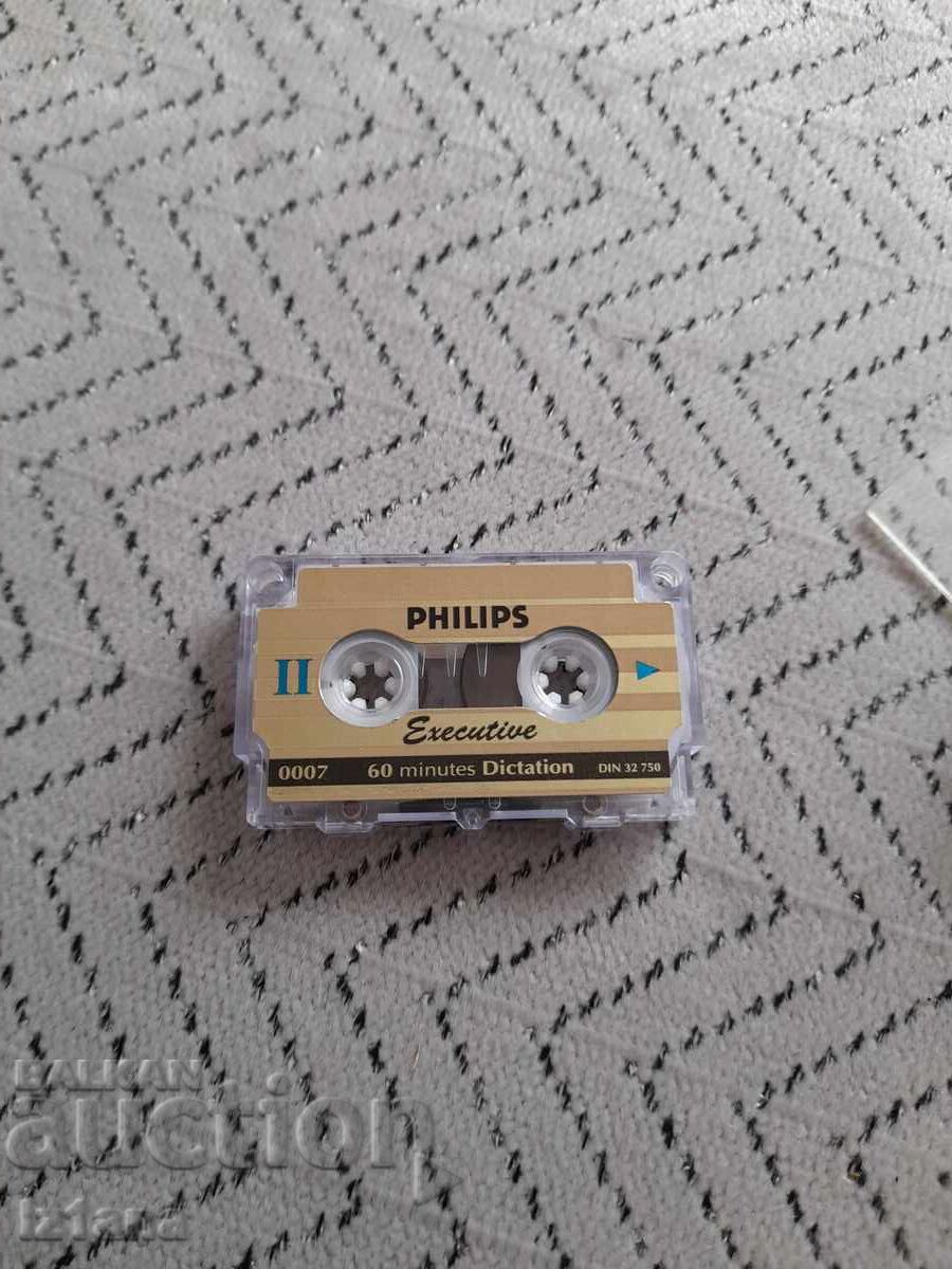 Delivery of Old Philips micro cassette