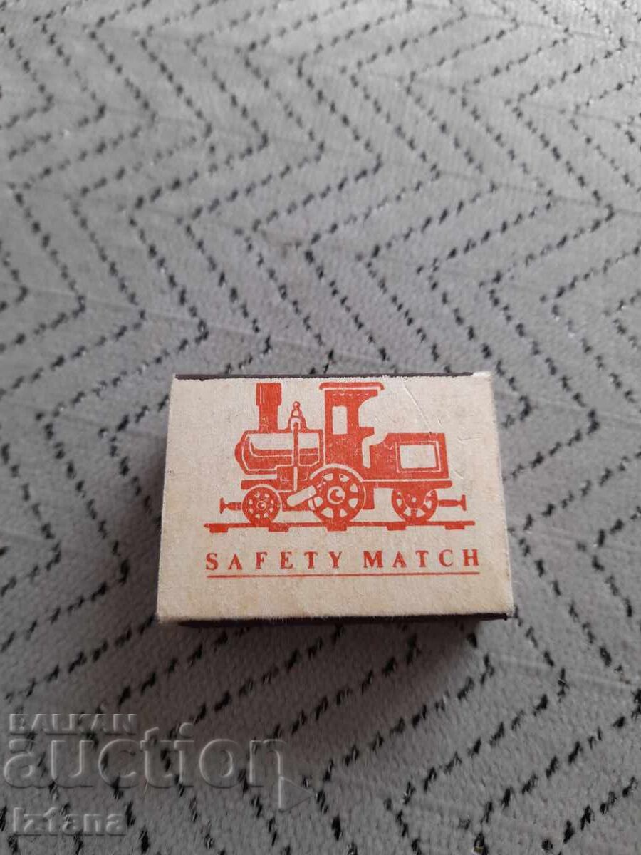 Old match, matchbox with price € 5.00 | 9.78 BGN Old match, matchbox with price € 5.00 | 9.78 BGN