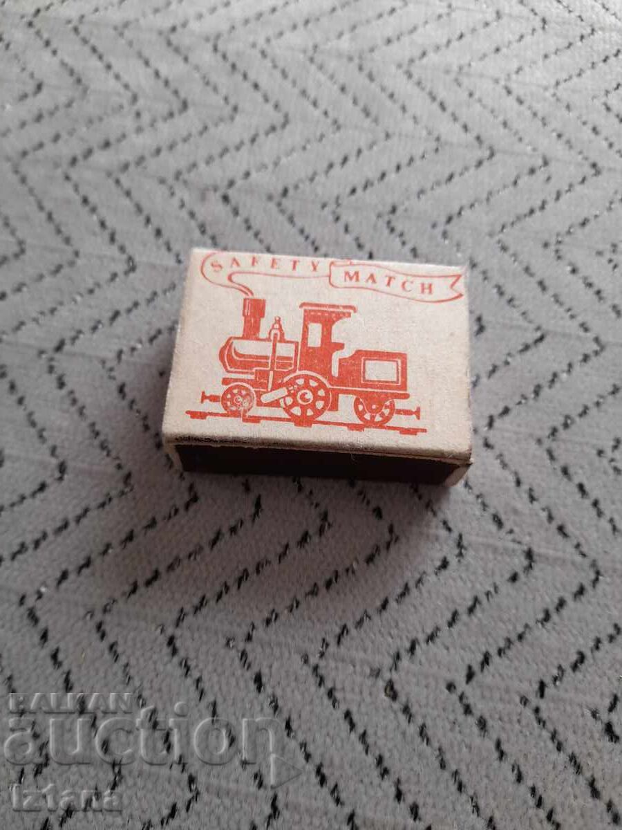 Old match, matchbox Old match, matchbox