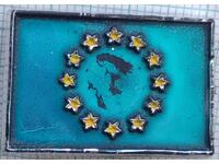 19353 Значка - флаг Европейски съюз