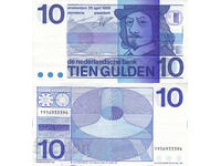 tino37- ΟΛΛΑΝΔΙΑ - 10 ΓΚΙΛΝΤΕΝ - 1968 - XF