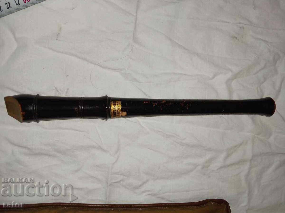 Доставка на Стара дървена блокфлейта ALEXANDER HEINRICH - Германия Доставка на Стара дървена блокфлейта ALEXANDER HEINRICH - Германия