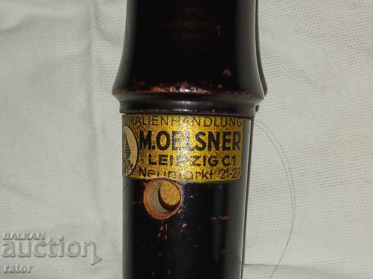 Стара дървена блокфлейта ALEXANDER HEINRICH - Германия - 6 Стара дървена блокфлейта ALEXANDER HEINRICH - Германия - 6