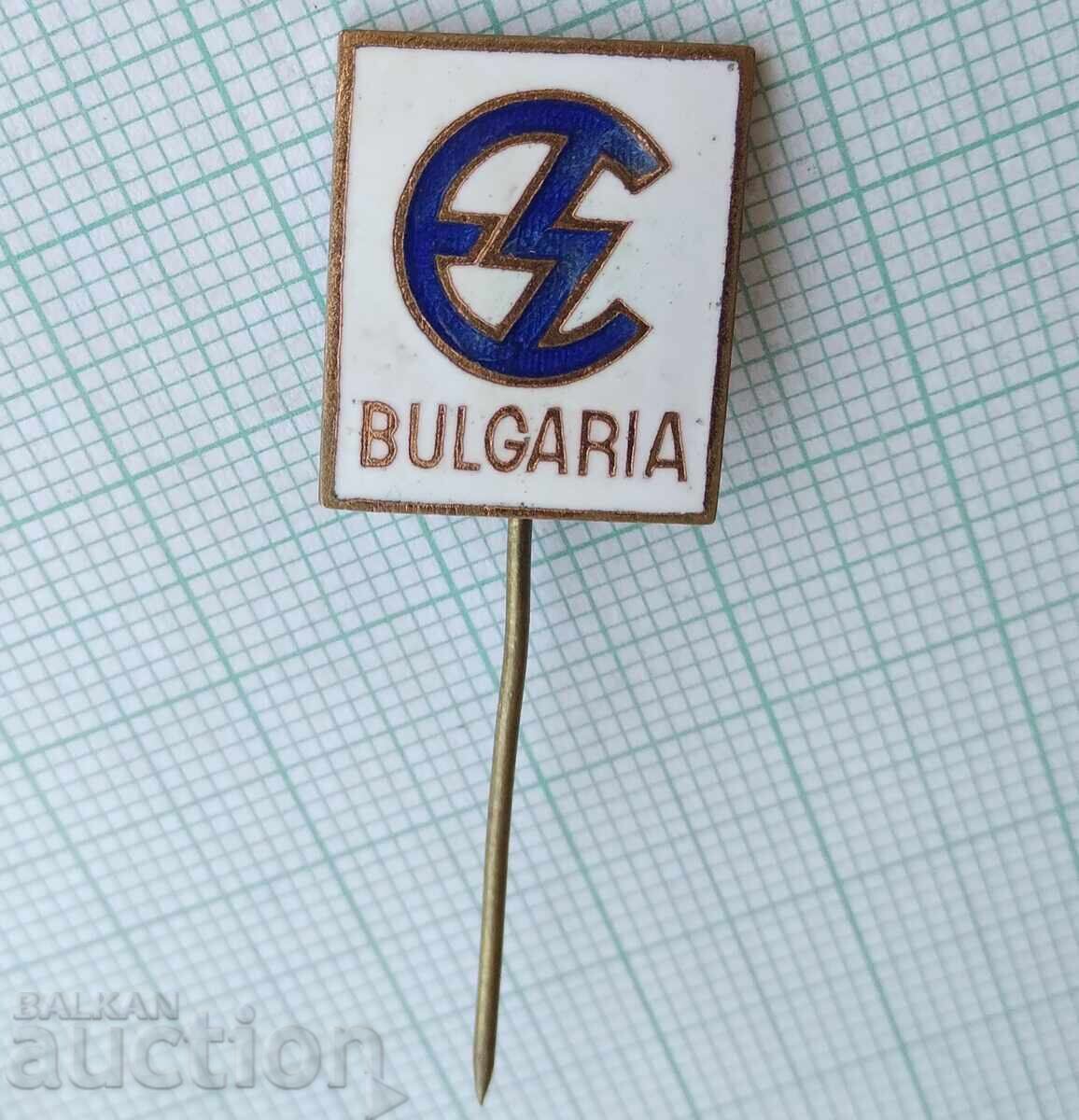 19357 Insigna - Elprom - bronz email cu preț € 1.00 | 1.96 BGN 19357 Insigna - Elprom - bronz email cu preț € 1.00 | 1.96 BGN