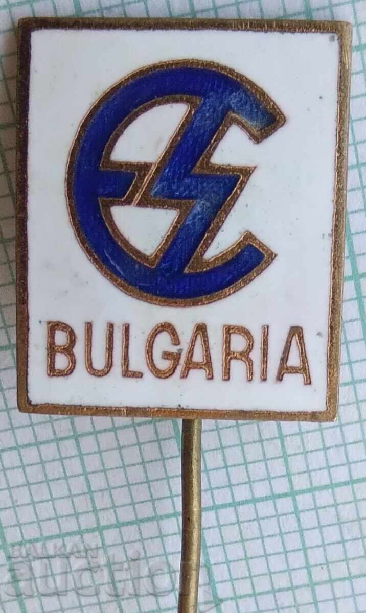 19357 Insigna - Elprom - bronz email 19357 Insigna - Elprom - bronz email