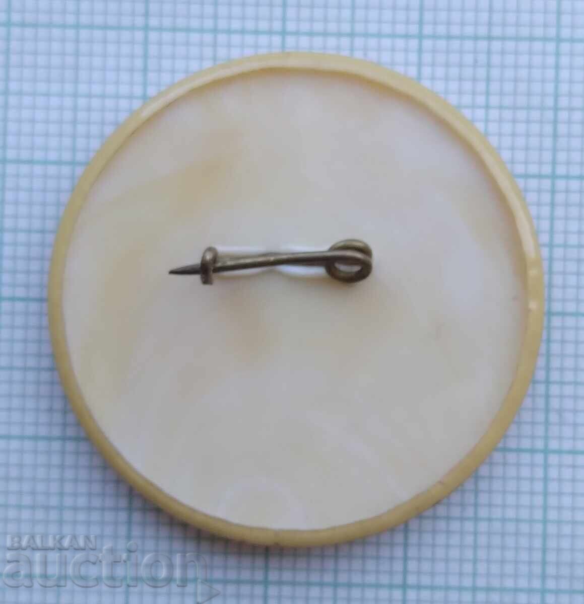 Аукцион 19358 Значка - Футболна топка Аукцион 19358 Значка - Футболна топка