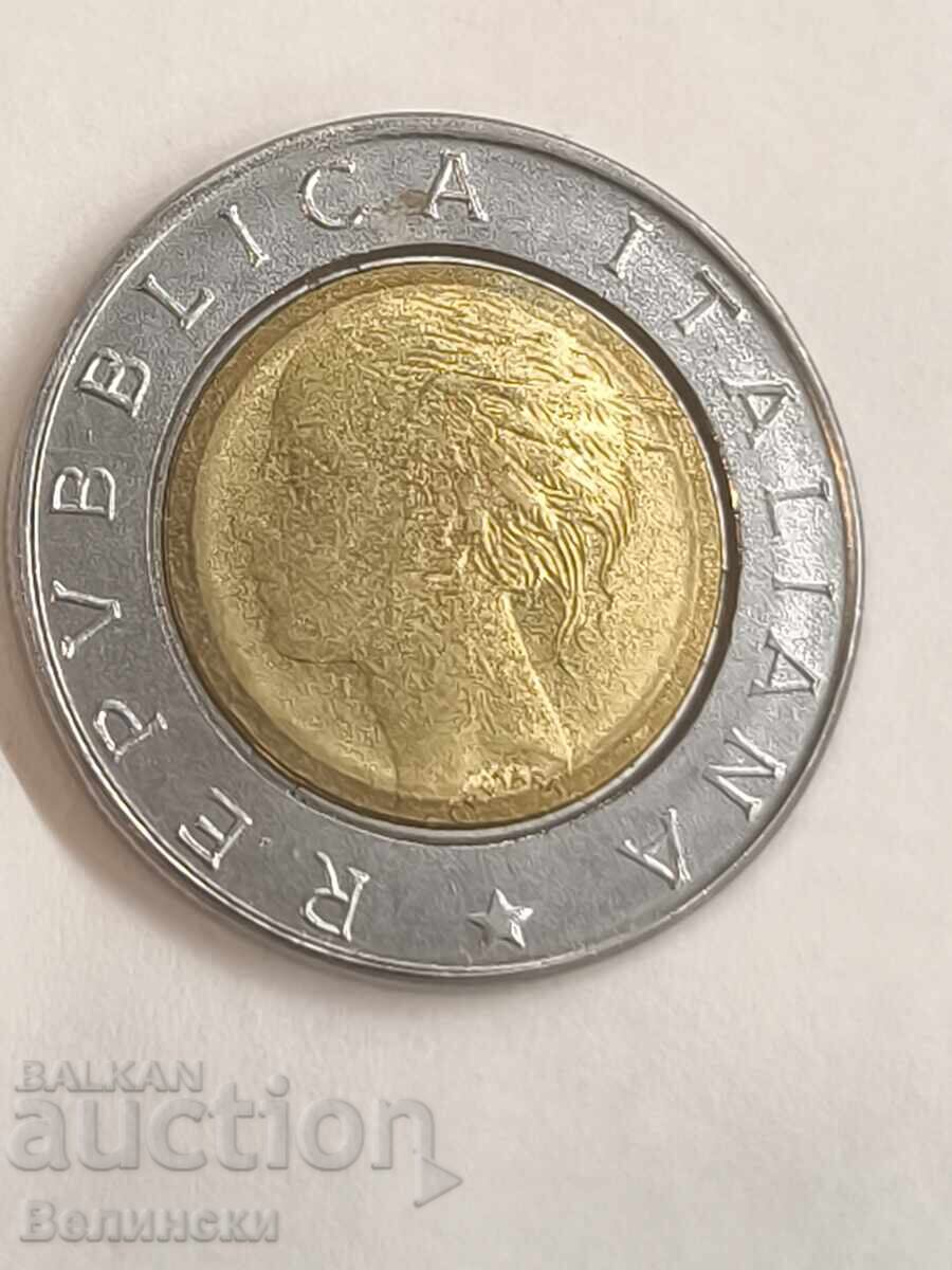 500 ιταλικές λίρες Λουκά Πατσιόλι με τιμή € 2.00 | 3.91 BGN