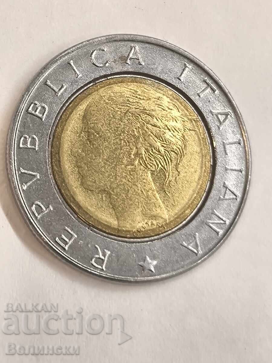 Δημοπρασία 500 ιταλικές λίρες Λουκά Πατσιόλι