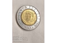 500 lire Italia Luca Pacioli