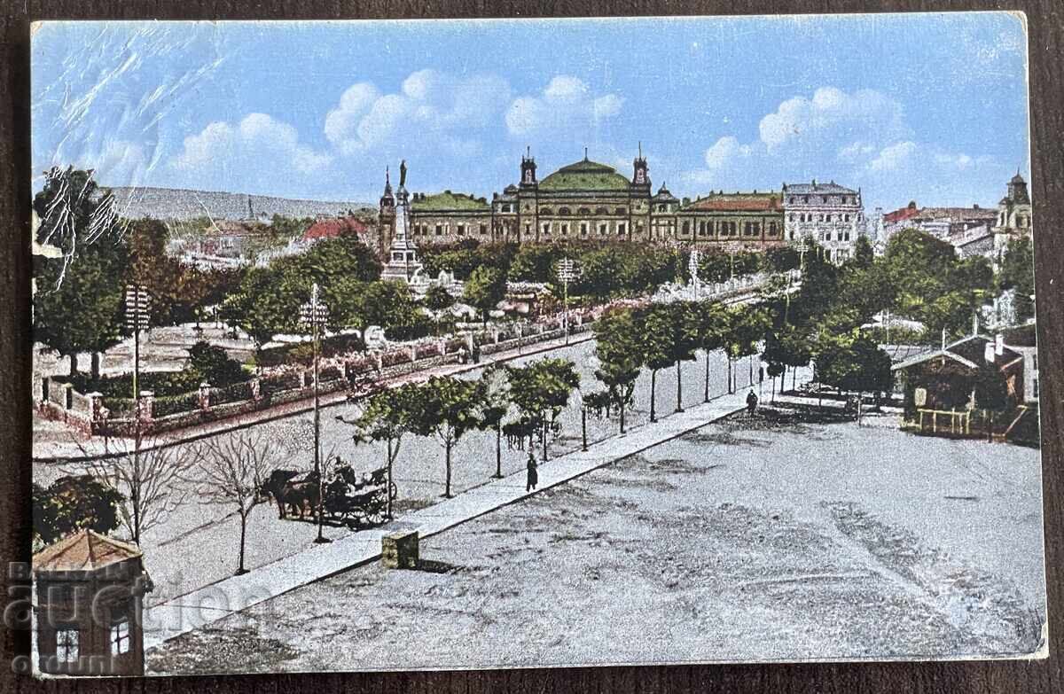 5306 Βασίλειο Βουλγαρίας καρτ ποστάλ γενική θέα πόλης Ρούσε 5306 Βασίλειο Βουλγαρίας καρτ ποστάλ γενική θέα πόλης Ρούσε