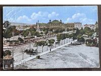 5306 Царство България картичка общ изглед град Русе