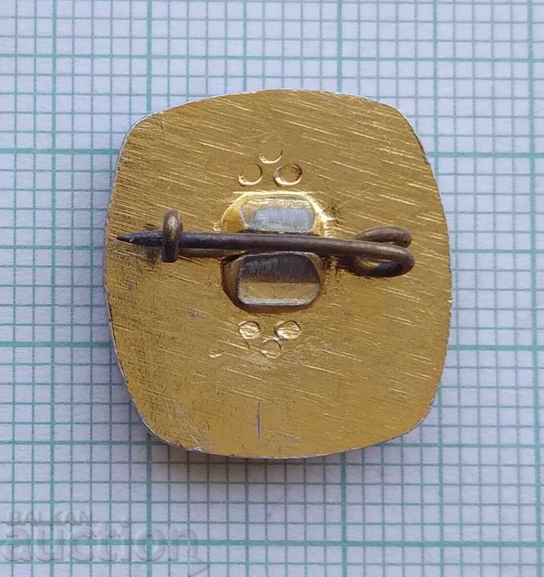 Auction 19359 Badge - Bulgarian Triathlon Federation Auction 19359 Badge - Bulgarian Triathlon Federation