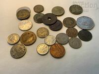 O mulțime de monede