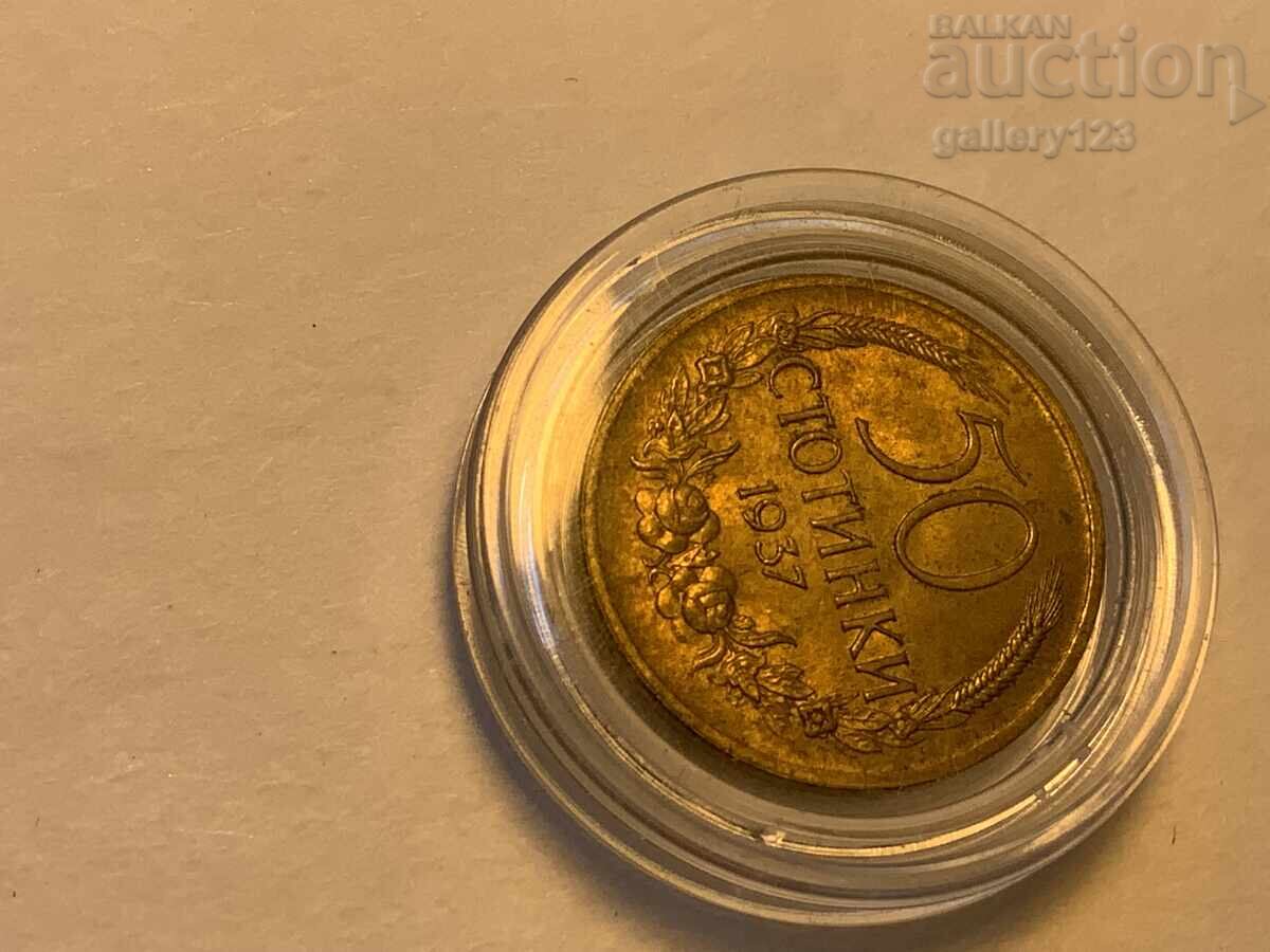 50 de cenți 1937 - 6 50 de cenți 1937 - 6