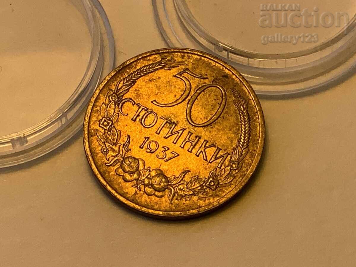 50 de cenți 1937 50 de cenți 1937