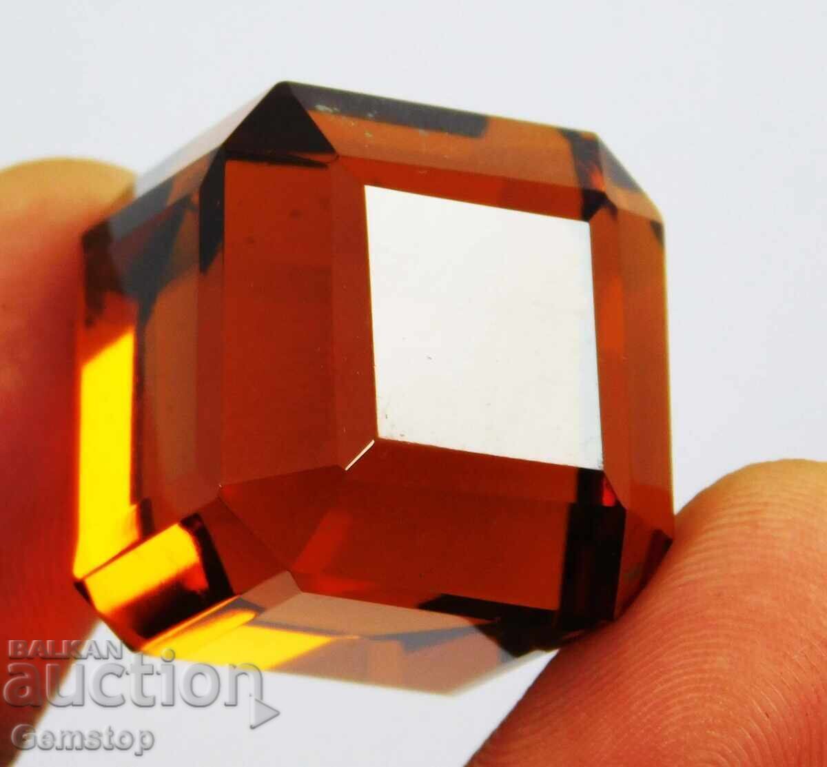 Auction  BZC! 109.30 ct Natural Imperial Topaz Cert. AGL from 1st!
