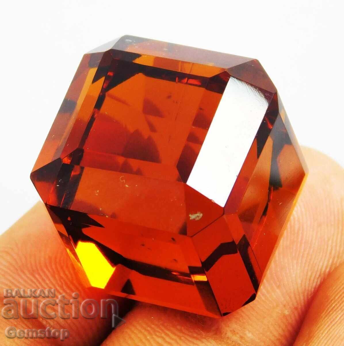 Delivery of BZC! 109.30 ct Natural Imperial Topaz Cert. AGL from 1st!