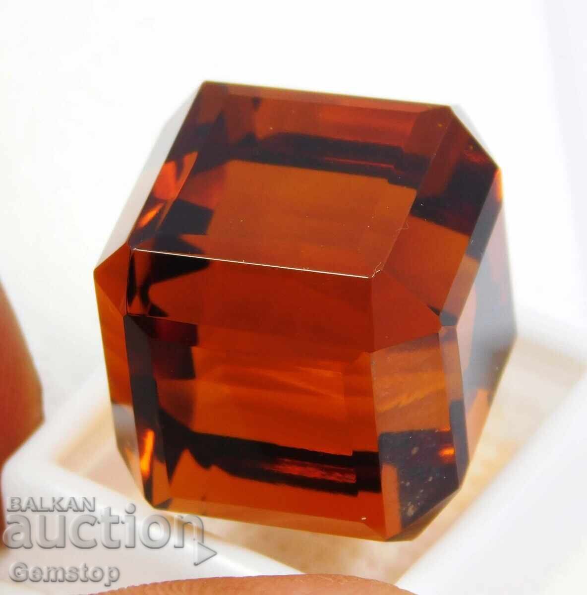 BZC! 109.30 ct Natural Imperial Topaz Cert. AGL from 1st! - 5